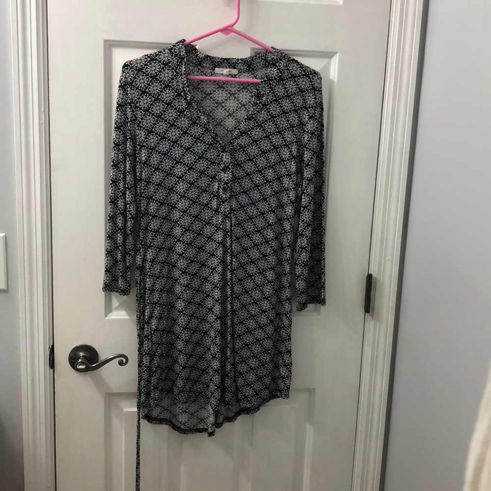 Shirt dress